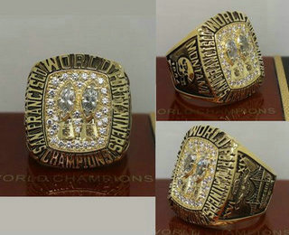 1984 NFL Super Bowl XIX San Francisco 49ers Championship Ring