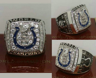 2006 NFL Super Bowl XLI Indianapolis Colts Championship Ring