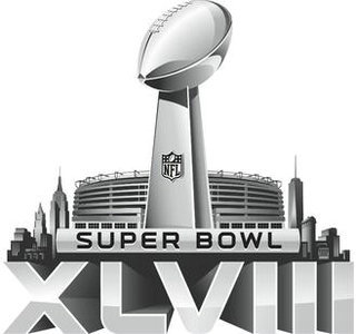 2014 Super Bowl XLVIII Patch