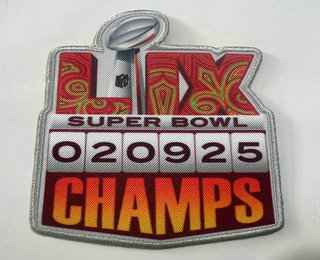 2025 Super Bowl LIX Champions 020925 Patch