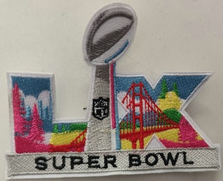 2026 Super Bowl LX Patch