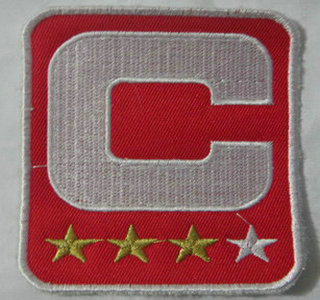 Arizona Cardinals Captain Red C Patch