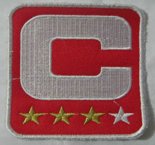 Atlanta Falcons Captain Red C Patch