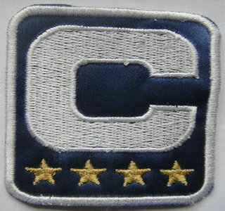 Chicago Bears Captain Blue C Patch