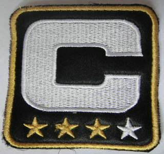 Cincinnati Bengals Captain Black C Patch