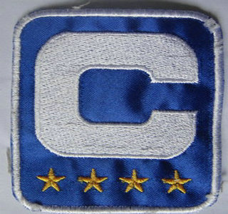Dallas Cowboys Captain Blue C Patch