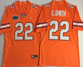 Men's Florida Gators #22 Emmitt Smith Orange 2017 Vapor Untouchable Stitched Nike NCAA Jersey