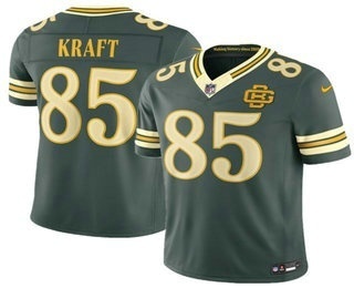 Men's Green Bay Packers #85 Tucker Kraft Green 2026 FUSE Rivalries Collection Limited Stitched Jersey