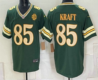 Men's Green Bay Packers #85 Tucker Kraft Green 2026 Vapor Rivalries Collection Limited Stitched Jersey