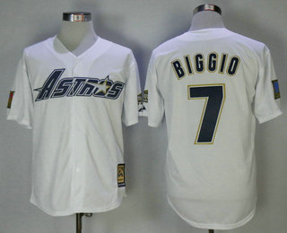 Men's Houston Astros #5 Jeff Bagwell Gray Road 1981 Throwback Cooperstown Collection Stitched MLB Mitchell & Ness Jersey