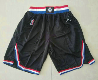 Men's Jordan Brand Black 2019 All-Star Game Swingman Shorts
