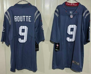 Men's New England Patriots #9 Kayshon Boutte Limited Gray Rivalries Vapor Jersey