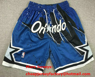Men's Orlando Magic Blue Just Don Swingman Shorts