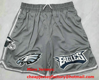 Men's Philadelphia Eagles Gray Shorts