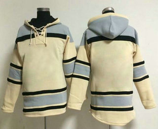 Men's San Francisco Giants Blank Cream Sawyer Hooded Sweatshirt MLB Hoodie