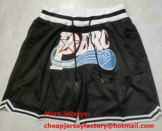 Men's Space Jam Tune Squad Black Just Don Swingman Shorts