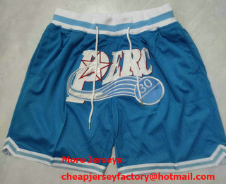 Men's Space Jam Tune Squad Blue Just Don Swingman Shorts