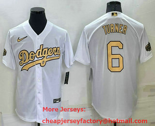 Men's Toronto Blue Jays #6 Alek Manoah White 2022 All Star Stitched Cool Base Nike Jersey