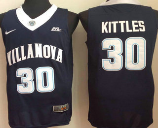 Men's Uconn Huskies #30 Kerry Kittles Navy College Basktball Jersey