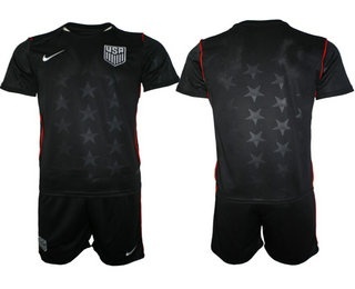 Mens USA National Team Blank Navy Away 2026 World Cup Soccer Team Jersey Suit