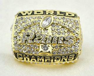 NFL St.Louis Rams World Champions Gold Ring