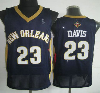 New Orleans Pelicans #23 Anthony Davis Blue Revolution 30 Authentic Jersey