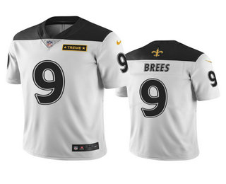 New Orleans Saints #9 Drew Brees White Nike City Edition Jersey - Men