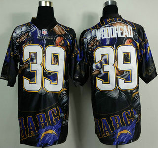 Nike San Diego Chargers #39 Danny Woodhead 2014 Fanatic Fashion Elite Jersey