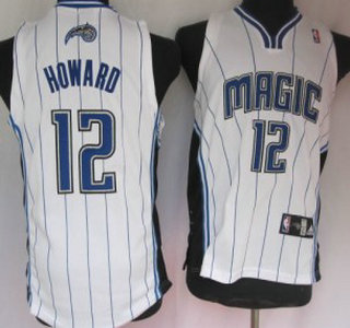 Orlando Magic #12 Howard White Kid Jersey