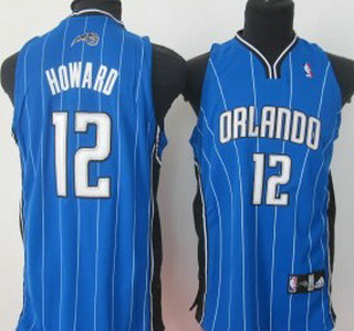 Orlando Magic 12 Howard Blue Kid Jersey