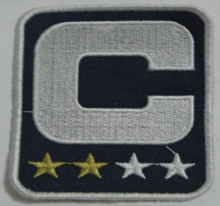 Seattle Seahawks Captain Blue C Patch