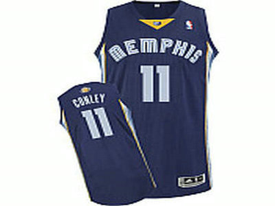 Memphis Grizzlies Mike Conley 11 Revolution 30 Road Jersey