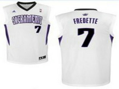 nba sacramento kings 7 fredette white